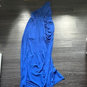 GORGEOUS BLUE DRESS!